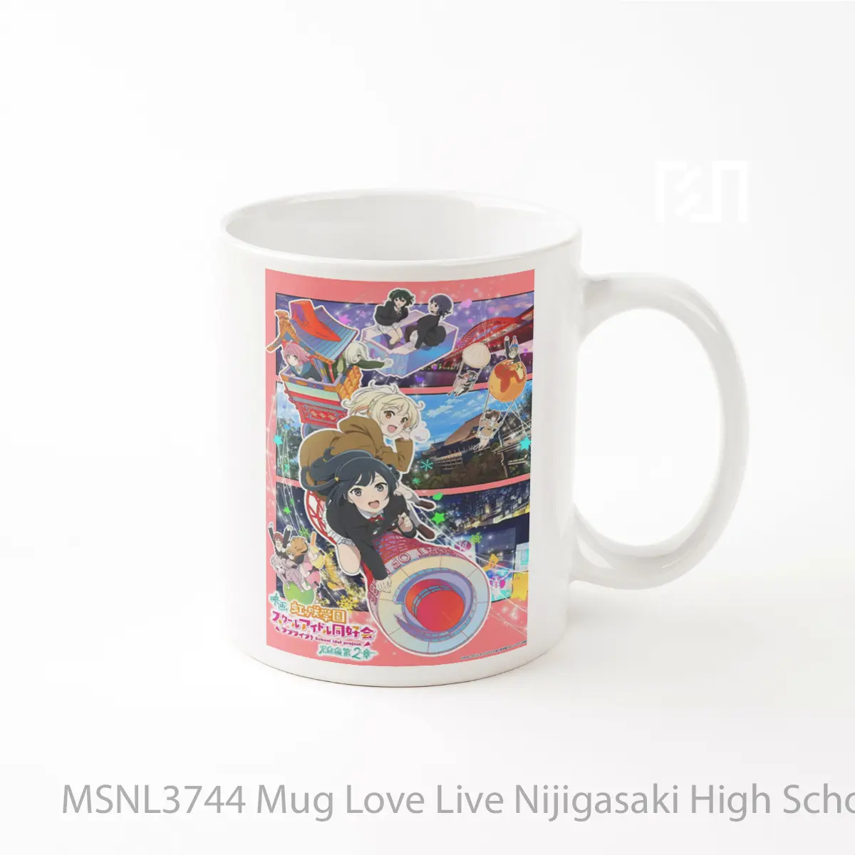 Mug Love Live Nijigasaki High School Idol Club Final Chapter Part 2 Gelas Keramik Tema Film MSNL3744