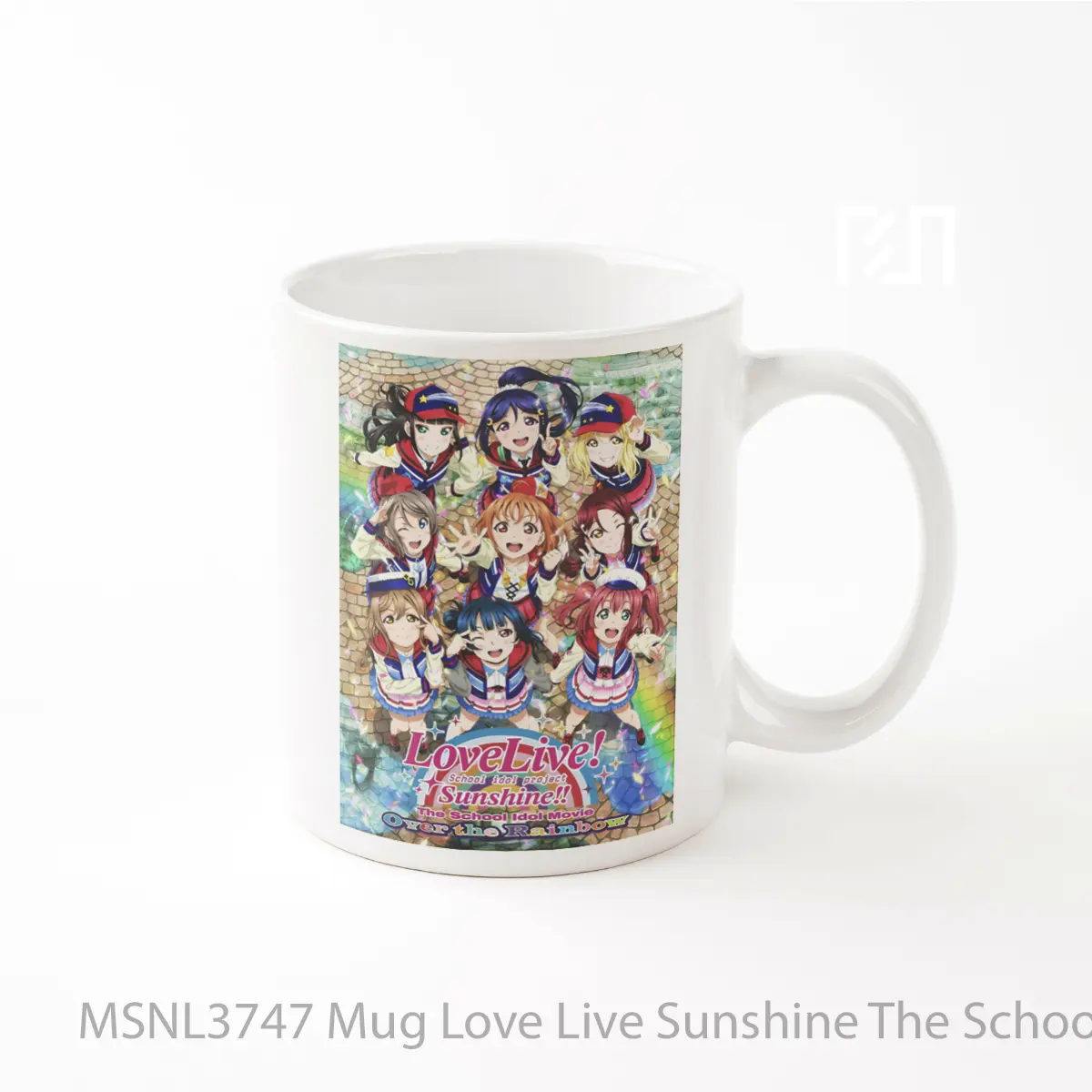 Mug Love Live Sunshine The School Idol Movie Over The Rainbow Gelas Keramik Tema Film MSNL3747
