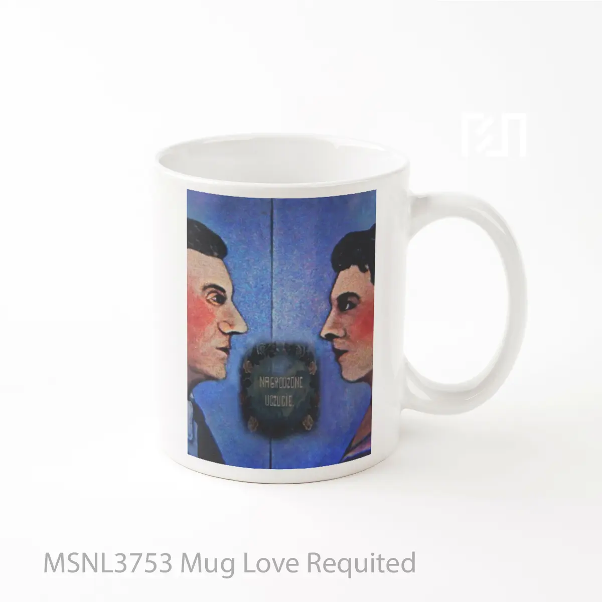 Mug Love Requited Gelas Keramik Tema Film MSNL3753