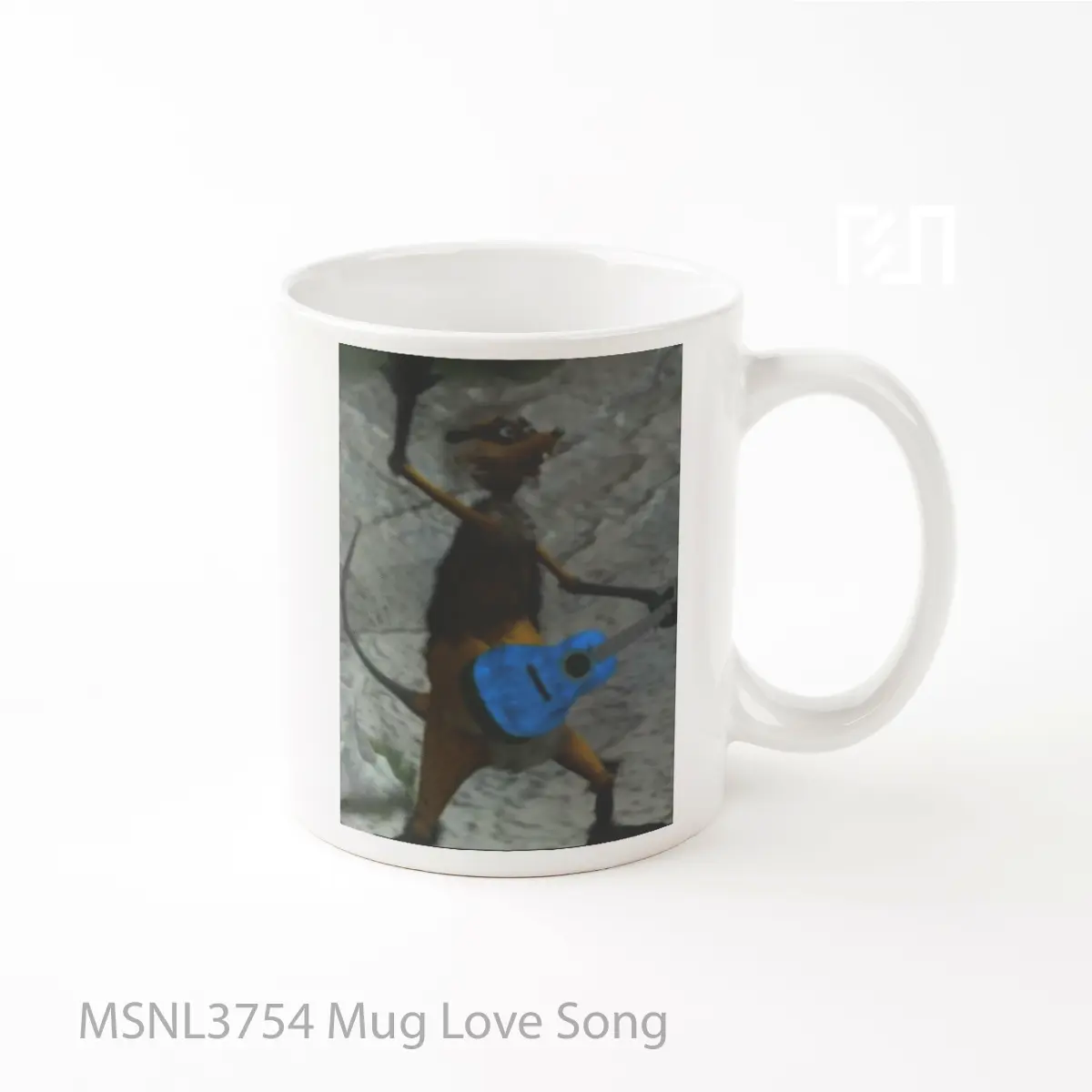Mug Love Song Gelas Keramik Tema Film MSNL3754