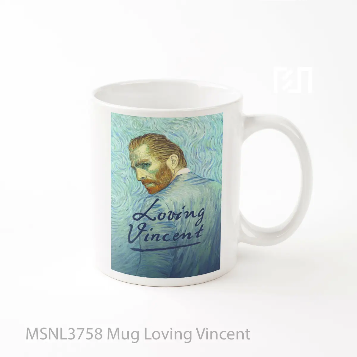 Mug Loving Vincent Gelas Keramik Tema Film MSNL3758