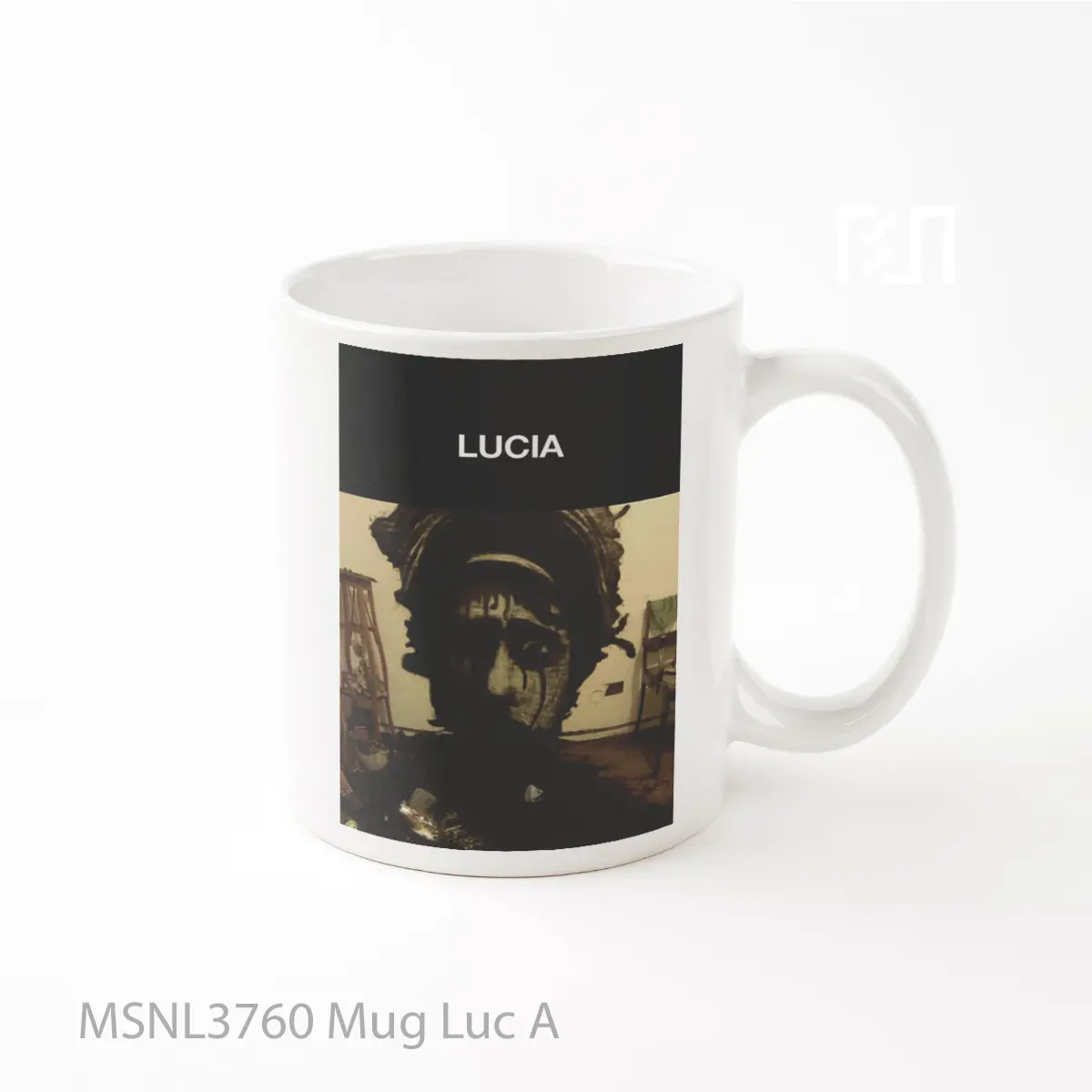 Mug Luc A Gelas Keramik Tema Film MSNL3760