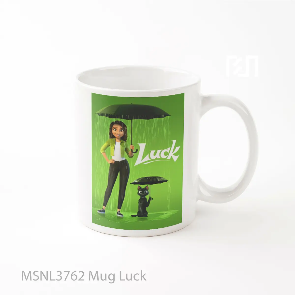 Mug Luck Gelas Keramik Tema Film MSNL3762