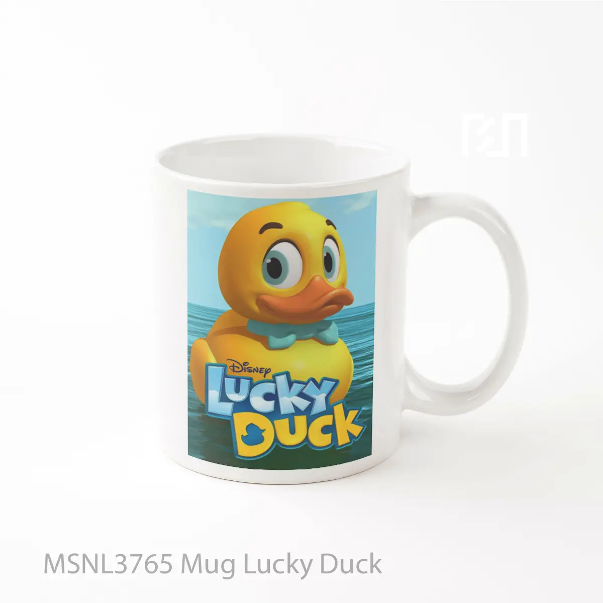 Mug Lucky Duck Gelas Keramik Tema Film MSNL3765