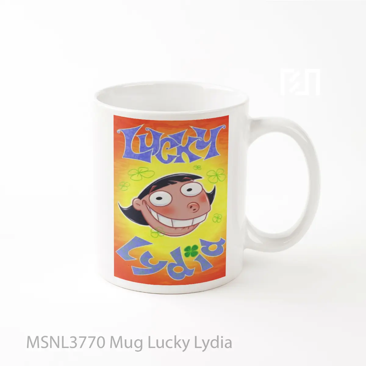 Mug Lucky Lydia Gelas Keramik Tema Film MSNL3770
