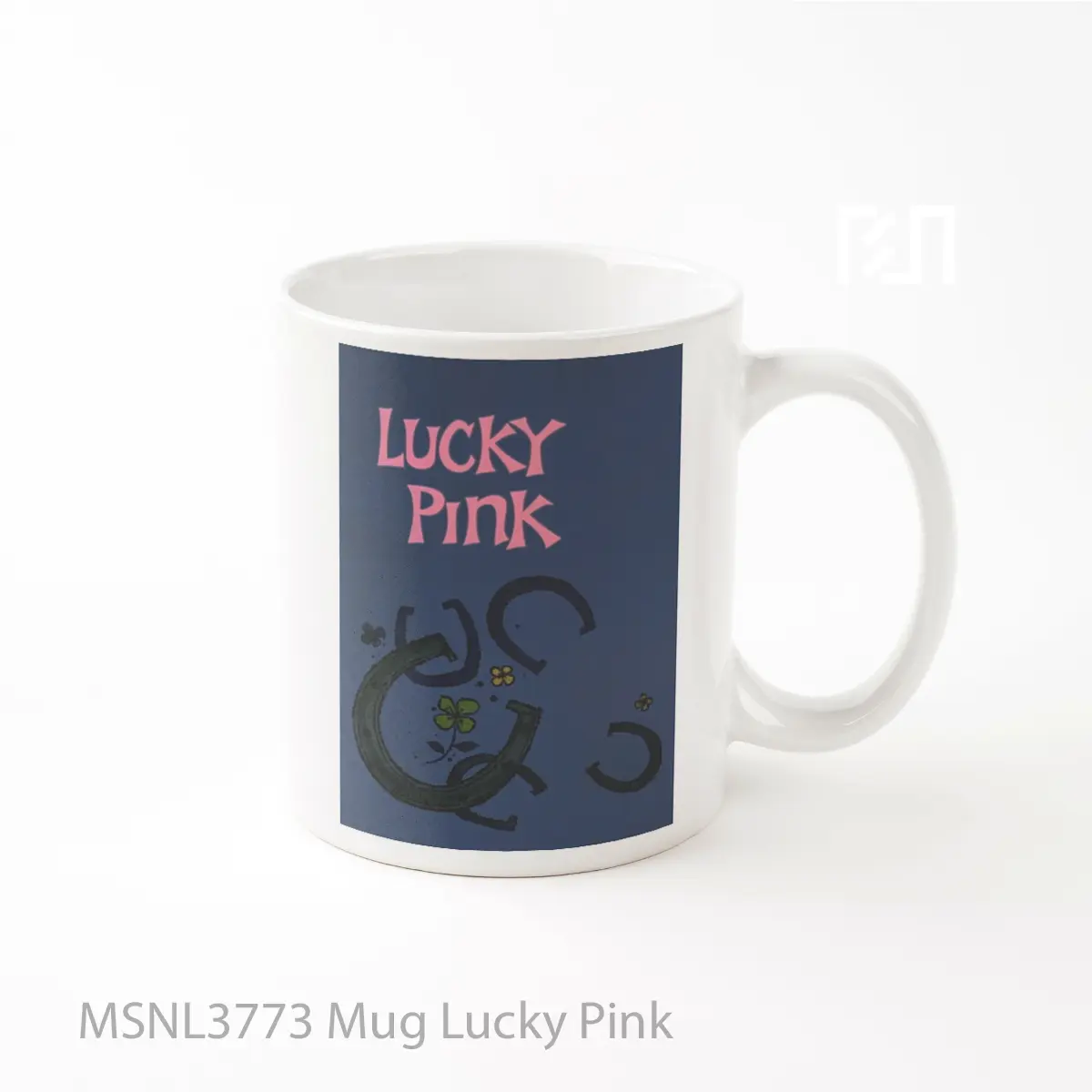 Mug Lucky Pink Gelas Keramik Tema Film MSNL3773