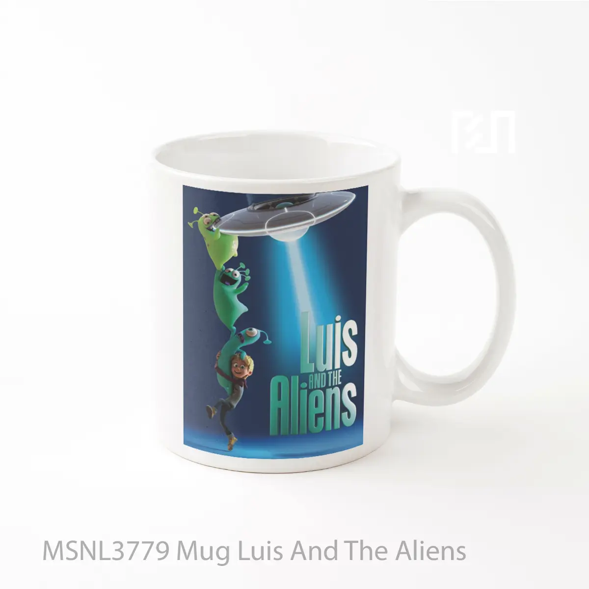 Mug Luis And The Aliens Gelas Keramik Tema Film MSNL3779