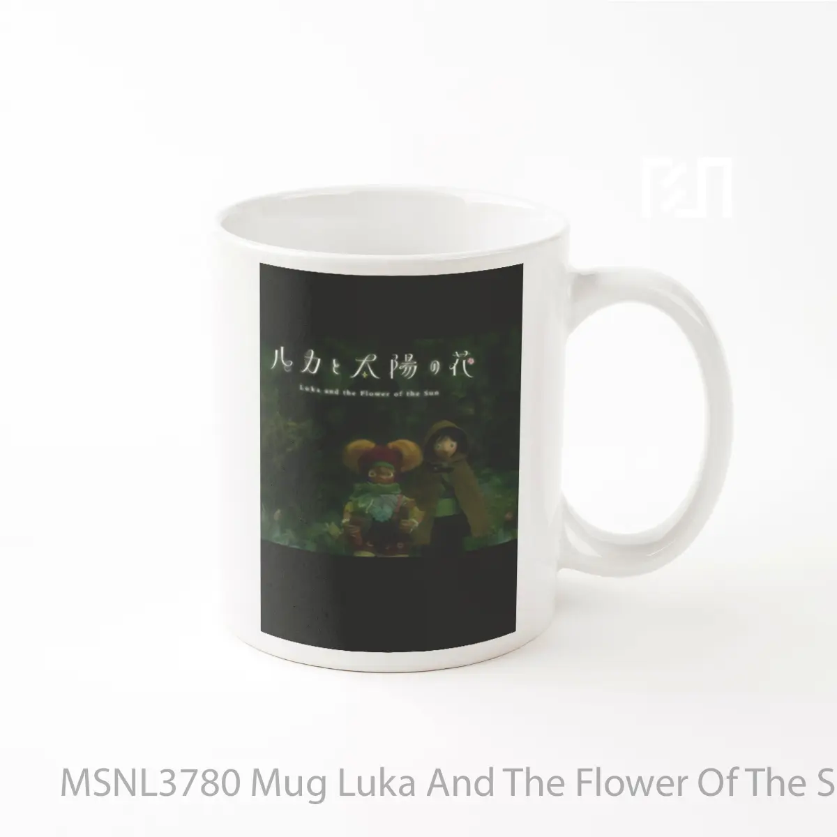 Mug Luka And The Flower Of The Sun Gelas Keramik Tema Film MSNL3780