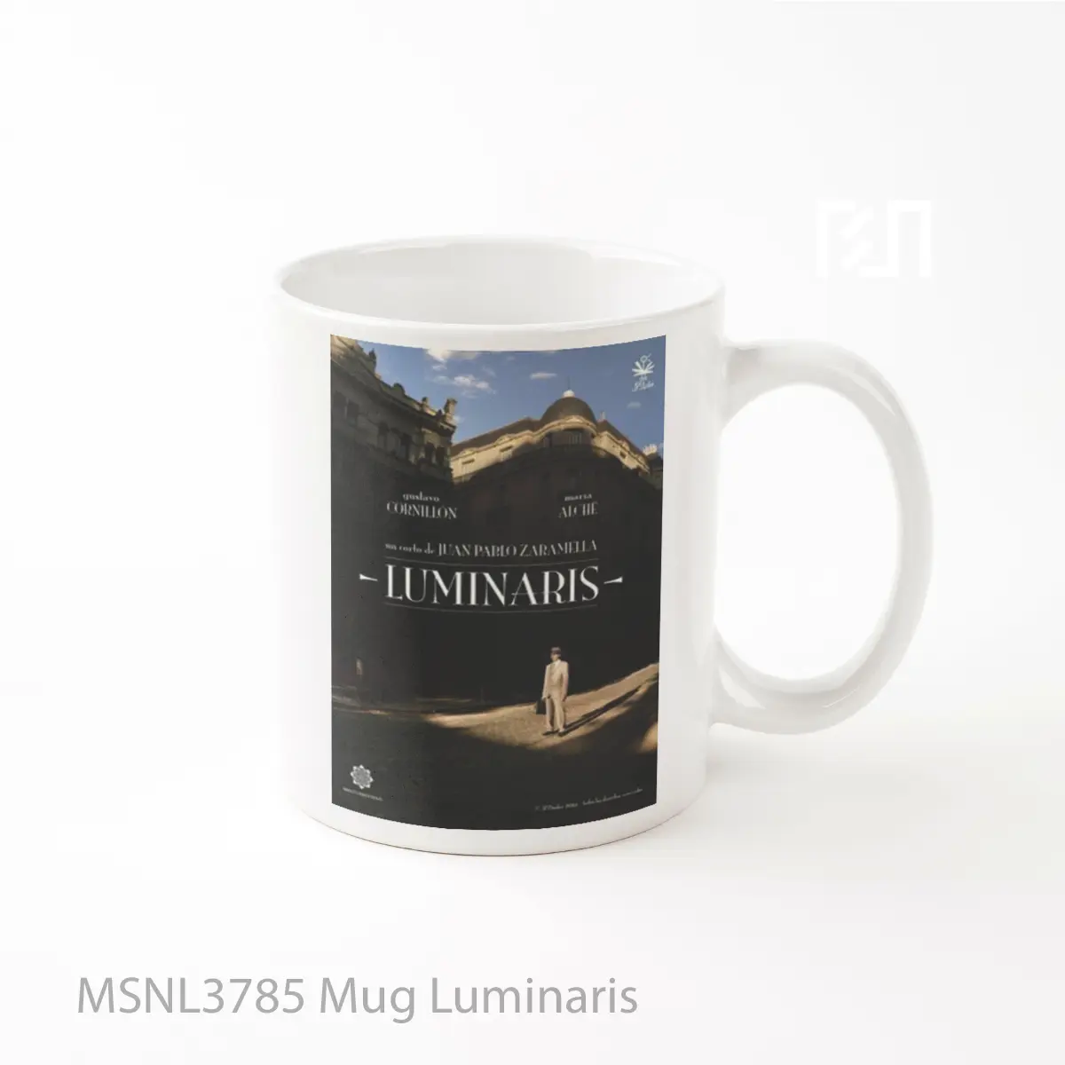 Mug Luminaris Gelas Keramik Tema Film MSNL3785
