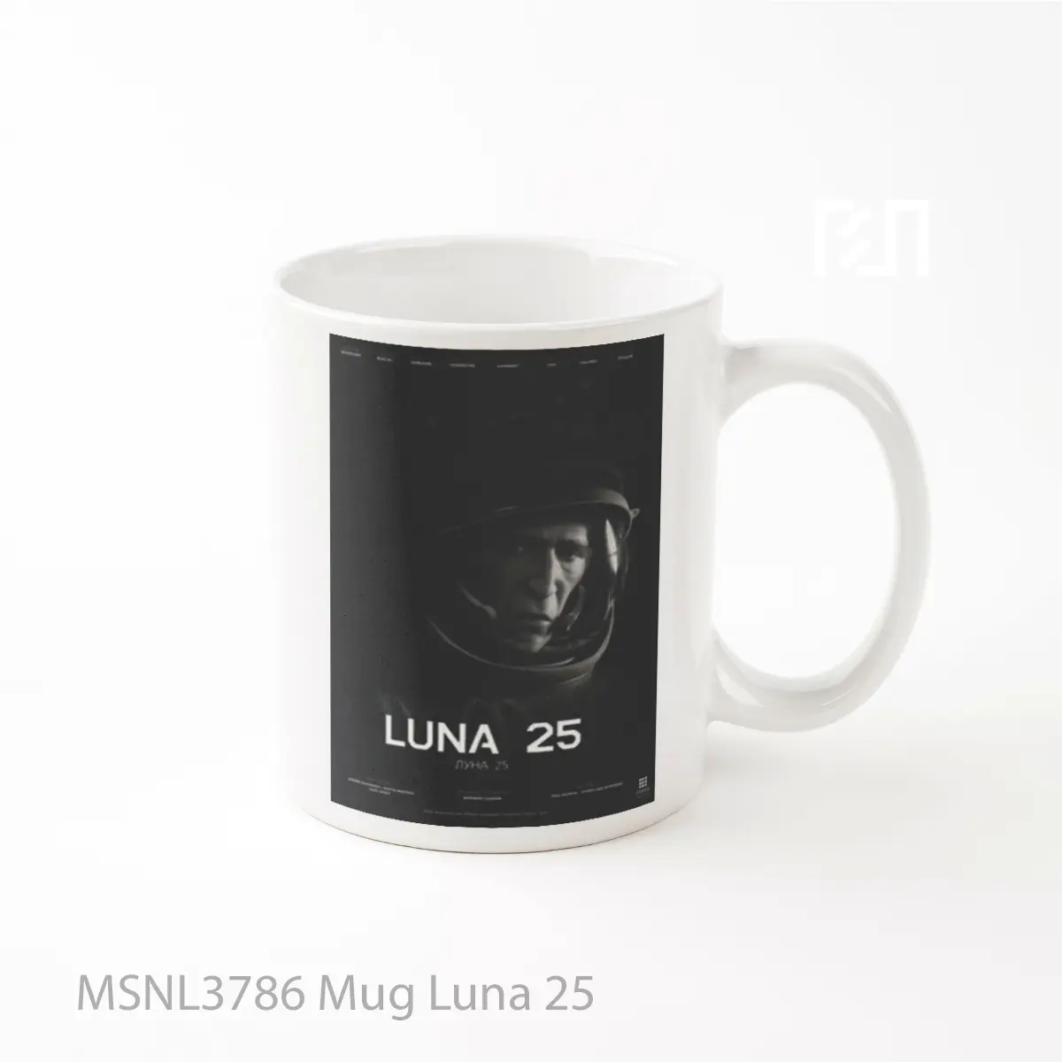Mug Luna 25 Gelas Keramik Tema Film MSNL3786