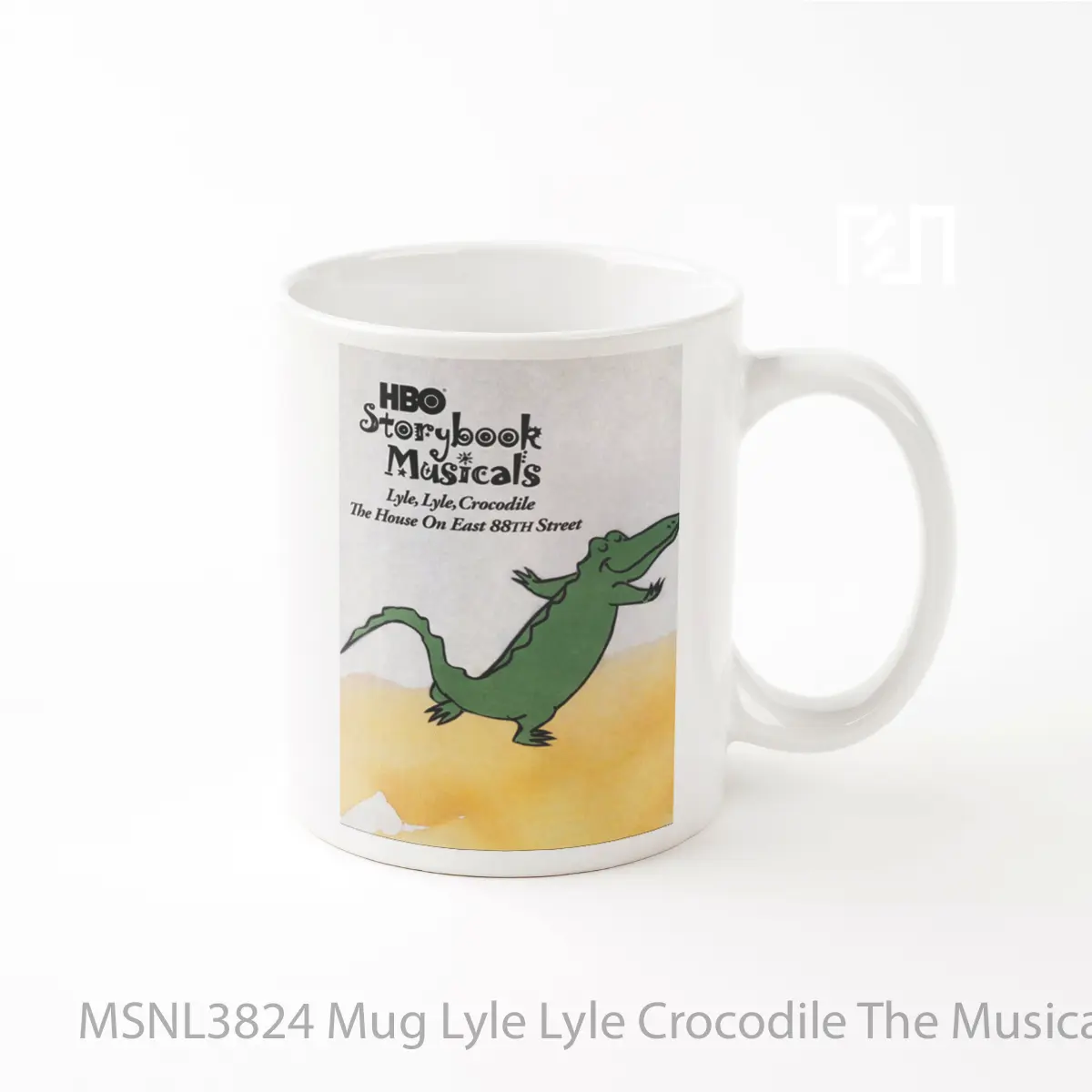 Mug Lyle Lyle Crocodile The Musical The House On East 88th Street Gelas Keramik Tema Film MSNL3824
