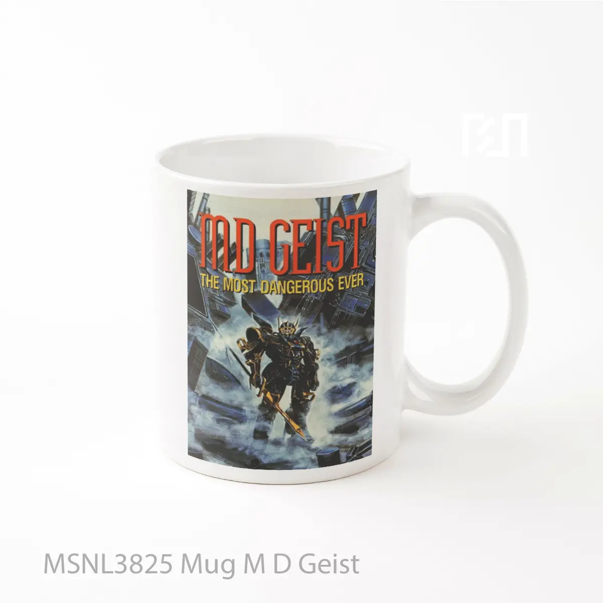 Mug M D Geist Gelas Keramik Tema Film MSNL3825