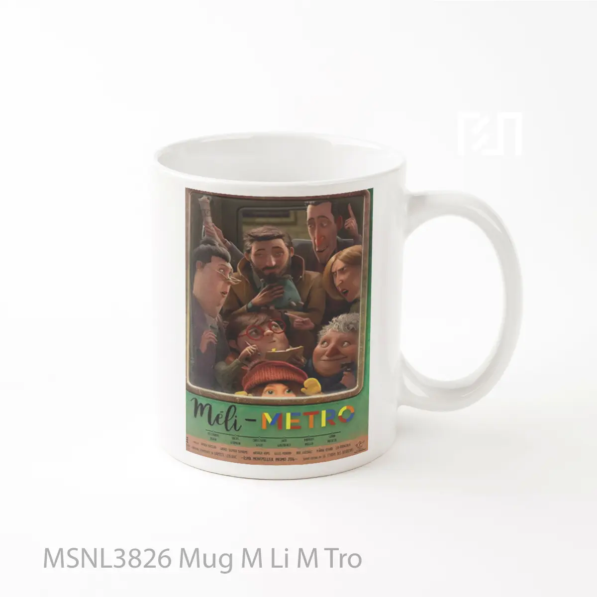 Mug M Li M Tro Gelas Keramik Tema Film MSNL3826