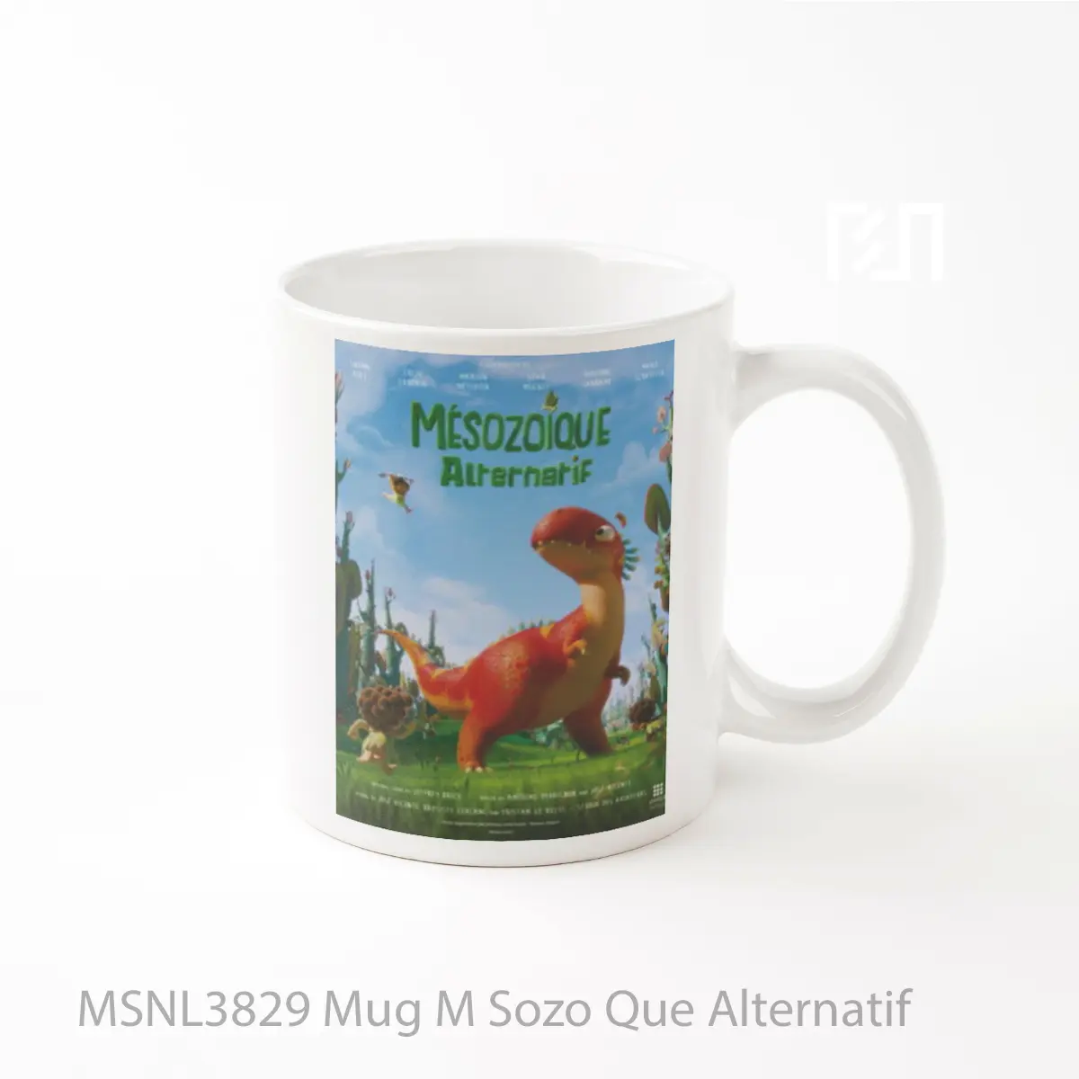 Mug M Sozo Que Alternatif Gelas Keramik Tema Film MSNL3829