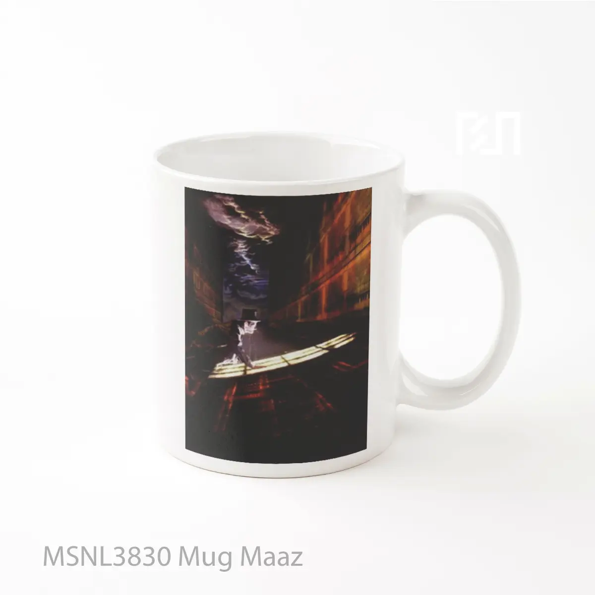 Mug Keramik Premium SNI - Mug Maaz Gelas Keramik Tema Film MSNL3830