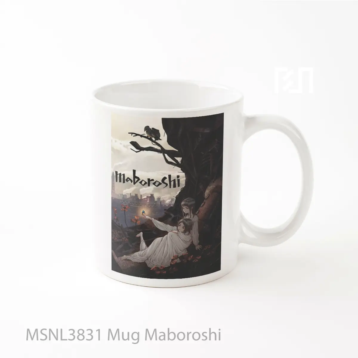 Mug Maboroshi Gelas Keramik Tema Film MSNL3831