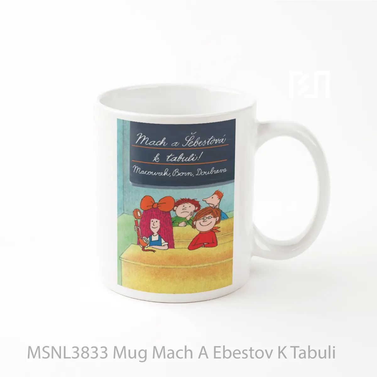 Mug Mach A Ebestov K Tabuli Gelas Keramik Tema Film MSNL3833