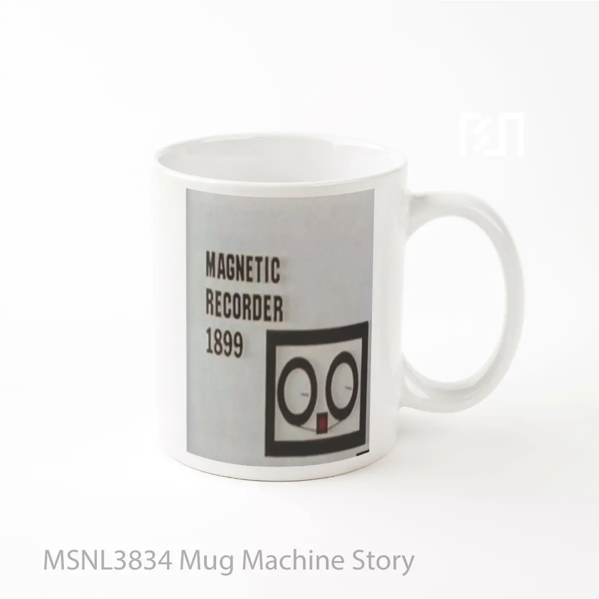 Mug Machine Story Gelas Keramik Tema Film MSNL3834