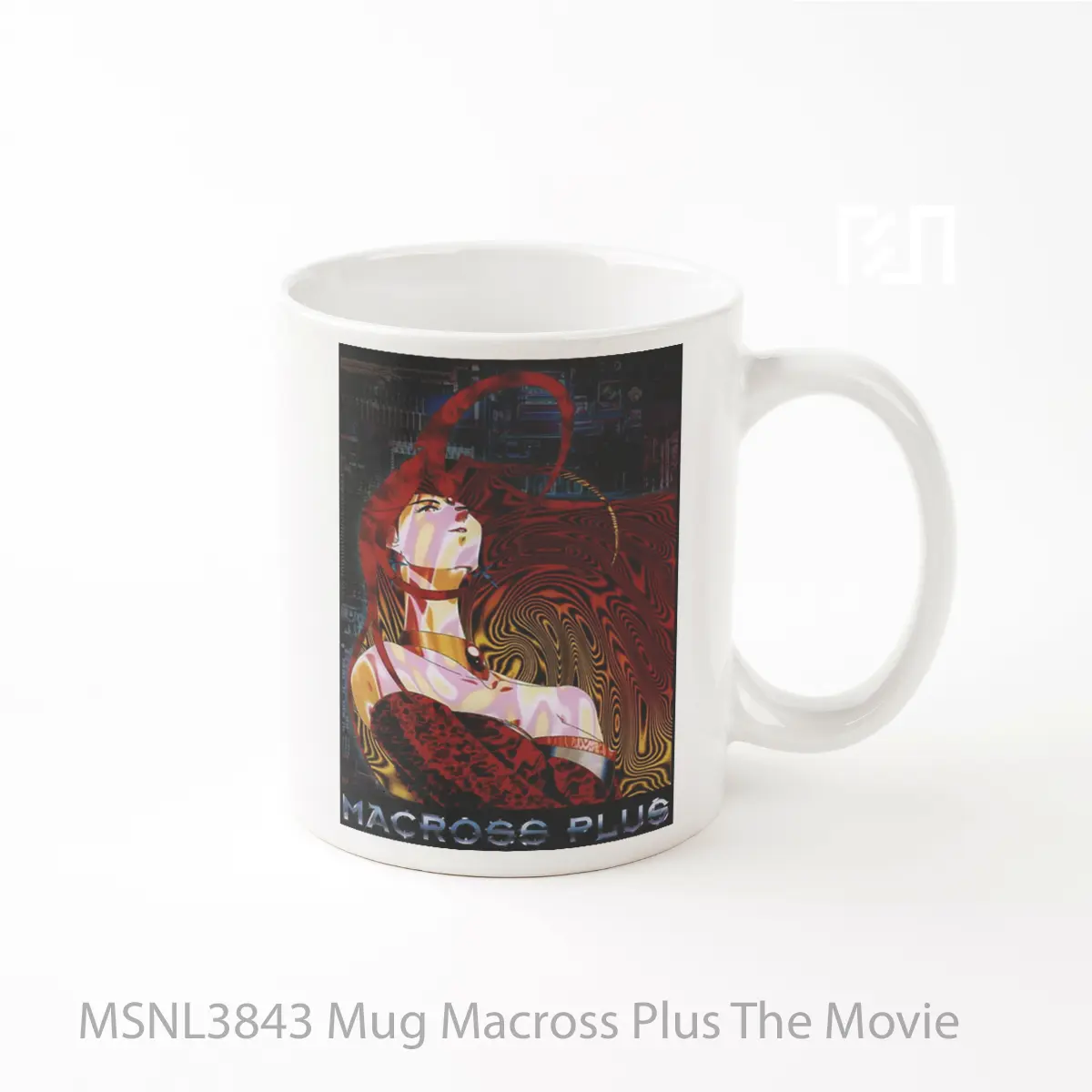 Mug Macross Plus The Movie Gelas Keramik Tema Film MSNL3843