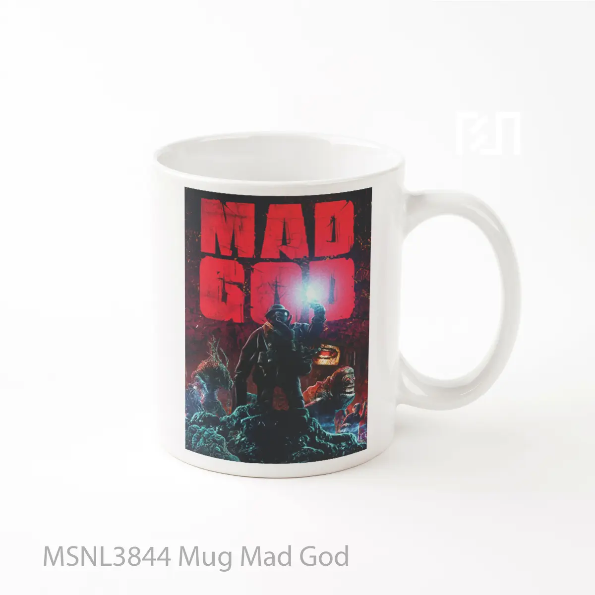 Mug Mad God Gelas Keramik Tema Film MSNL3844