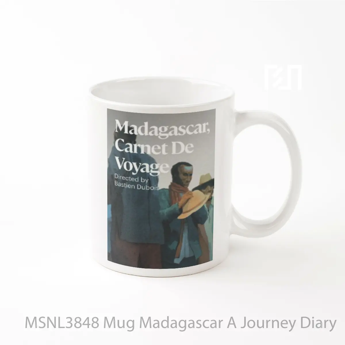 Mug Madagascar A Journey Diary Gelas Keramik Tema Film MSNL3848