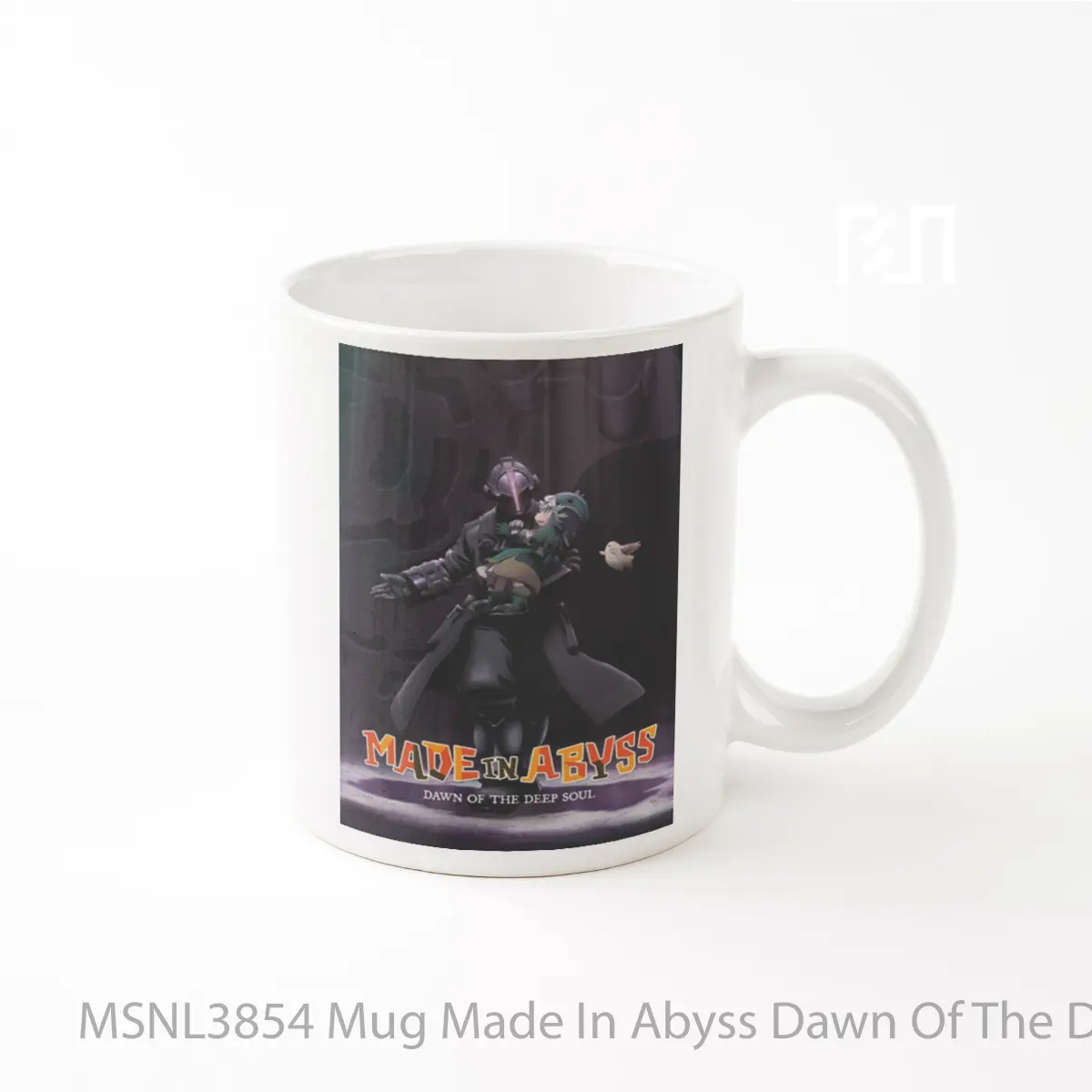 Mug Made In Abyss Dawn Of The Deep Soul Gelas Keramik Tema Film MSNL3854