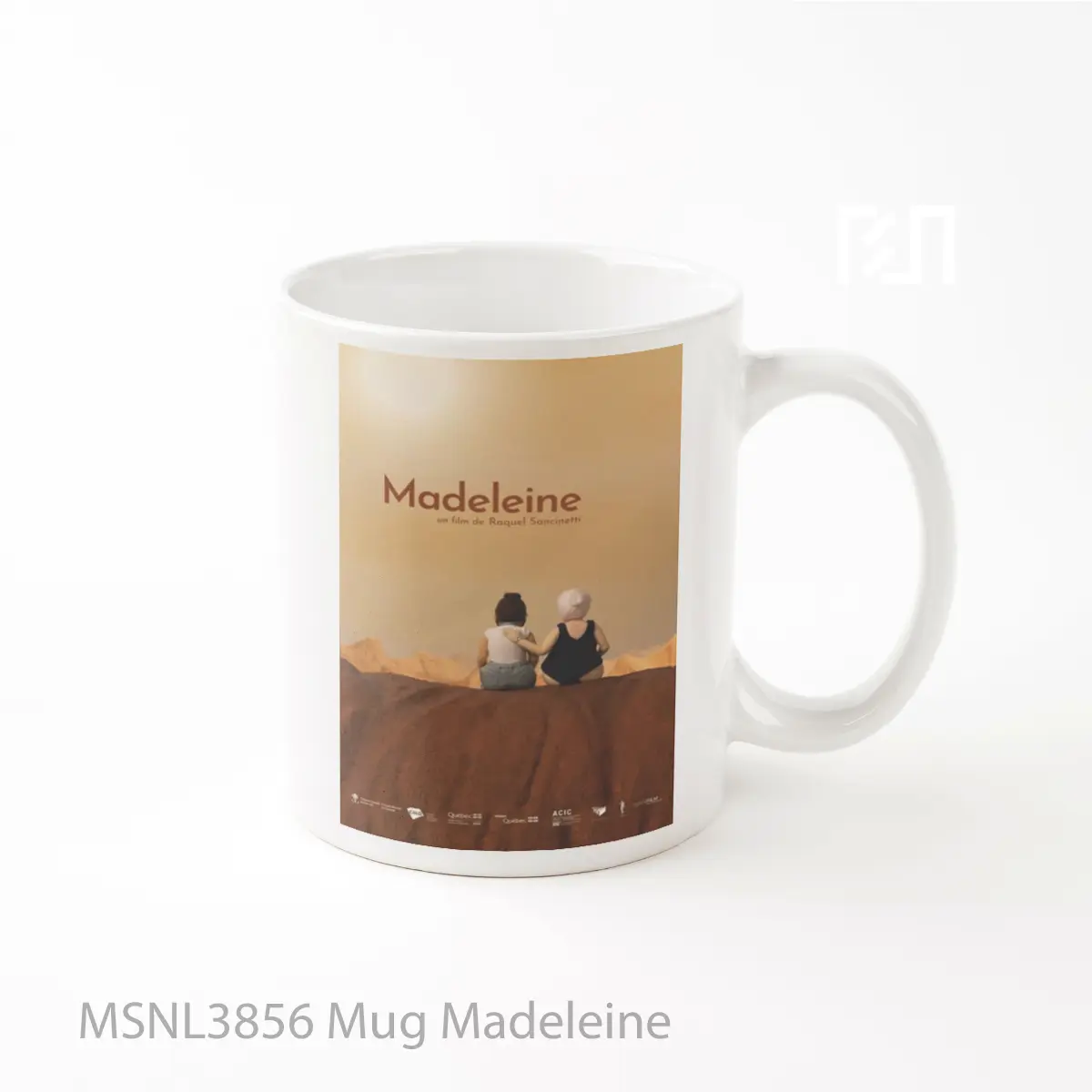 Mug Madeleine Gelas Keramik Tema Film MSNL3856