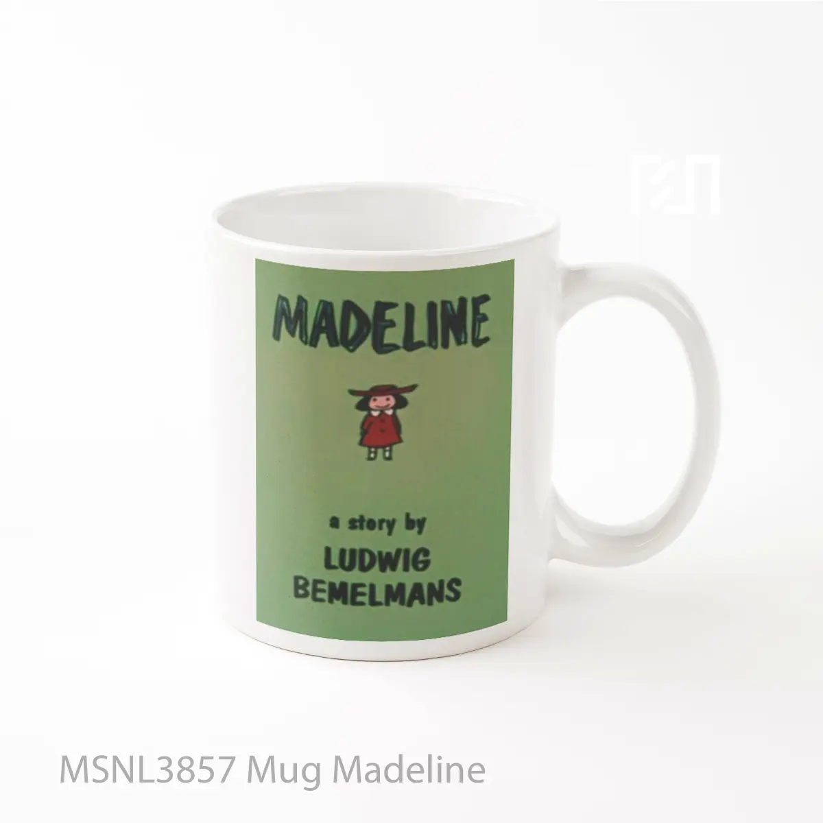 Mug Madeline Gelas Keramik Tema Film MSNL3857