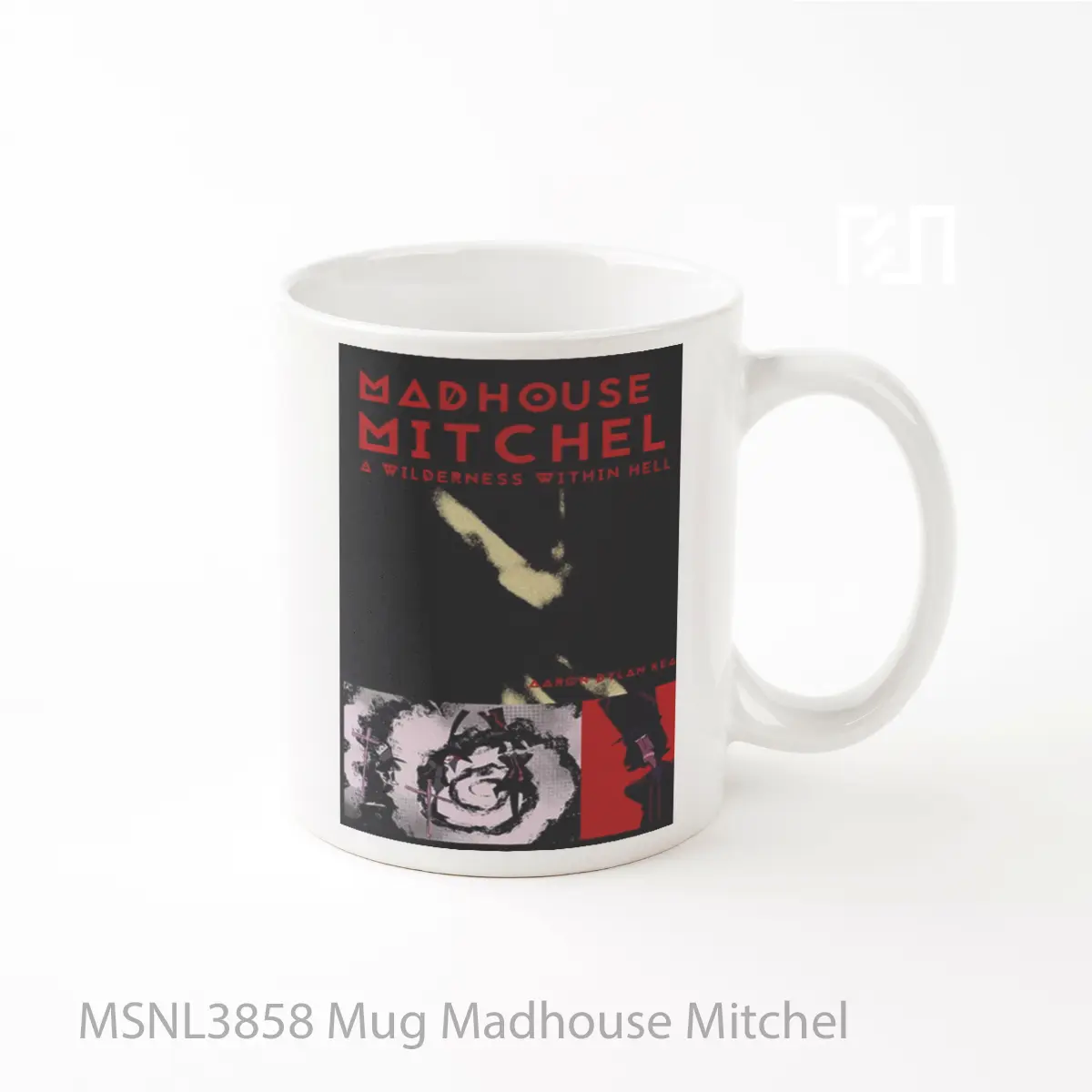 Mug Madhouse Mitchel Gelas Keramik Tema Film MSNL3858