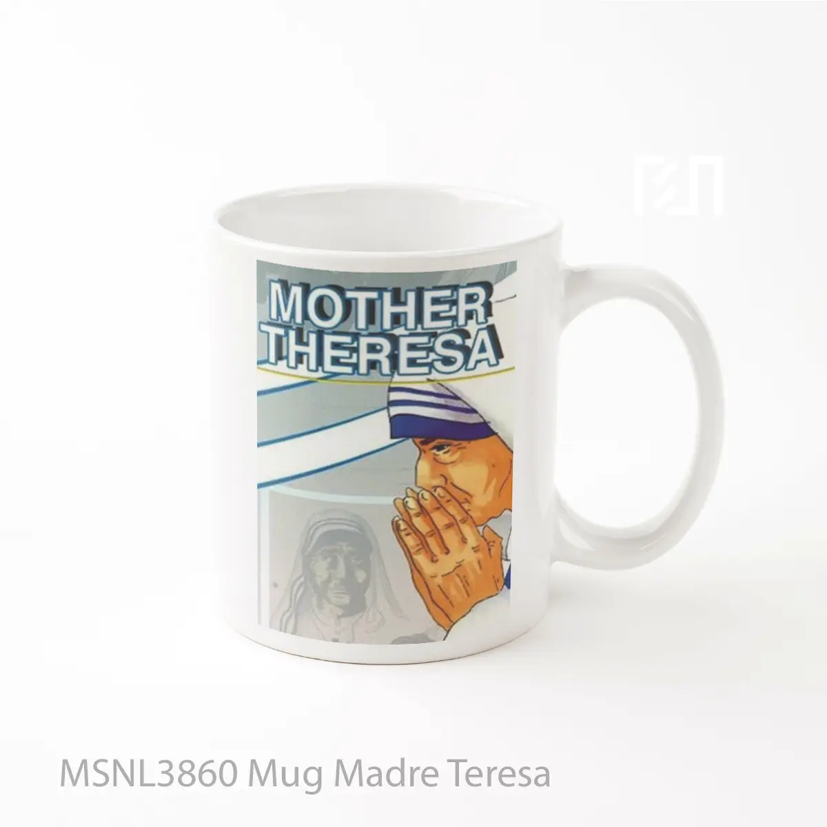 Mug Madre Teresa Gelas Keramik Tema Film MSNL3860