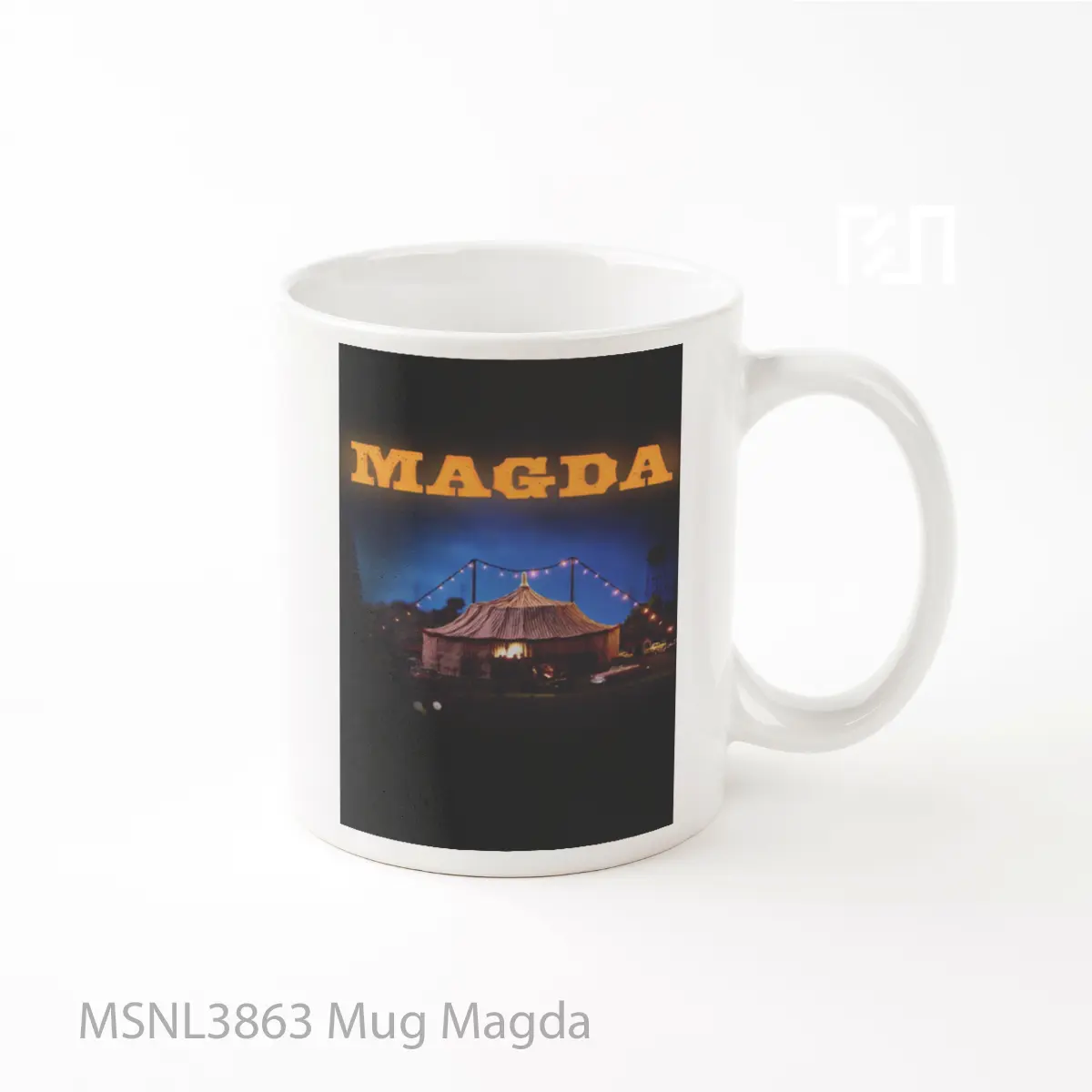 Mug Magda Gelas Keramik Tema Film MSNL3863