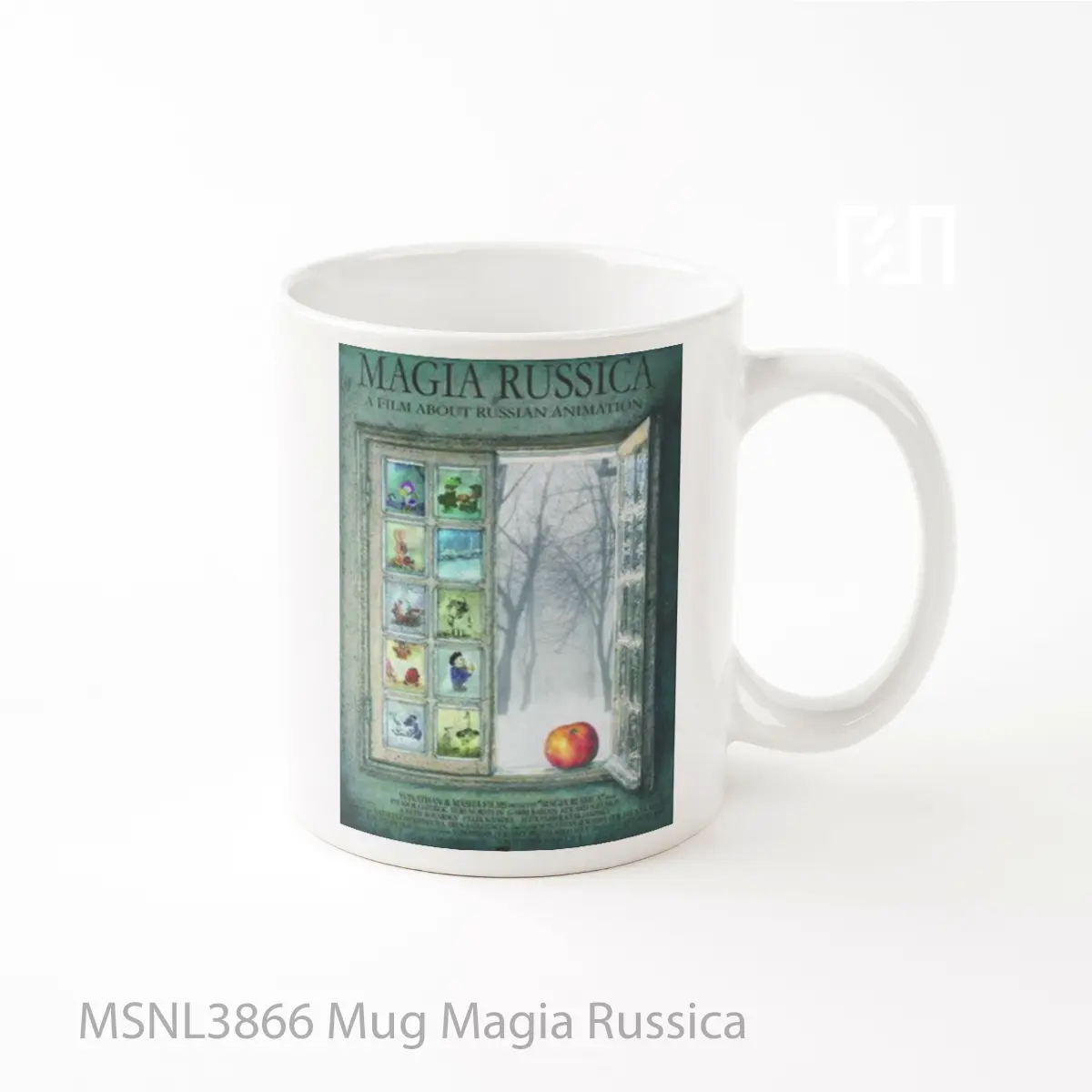 Mug Magia Russica Gelas Keramik Tema Film MSNL3866