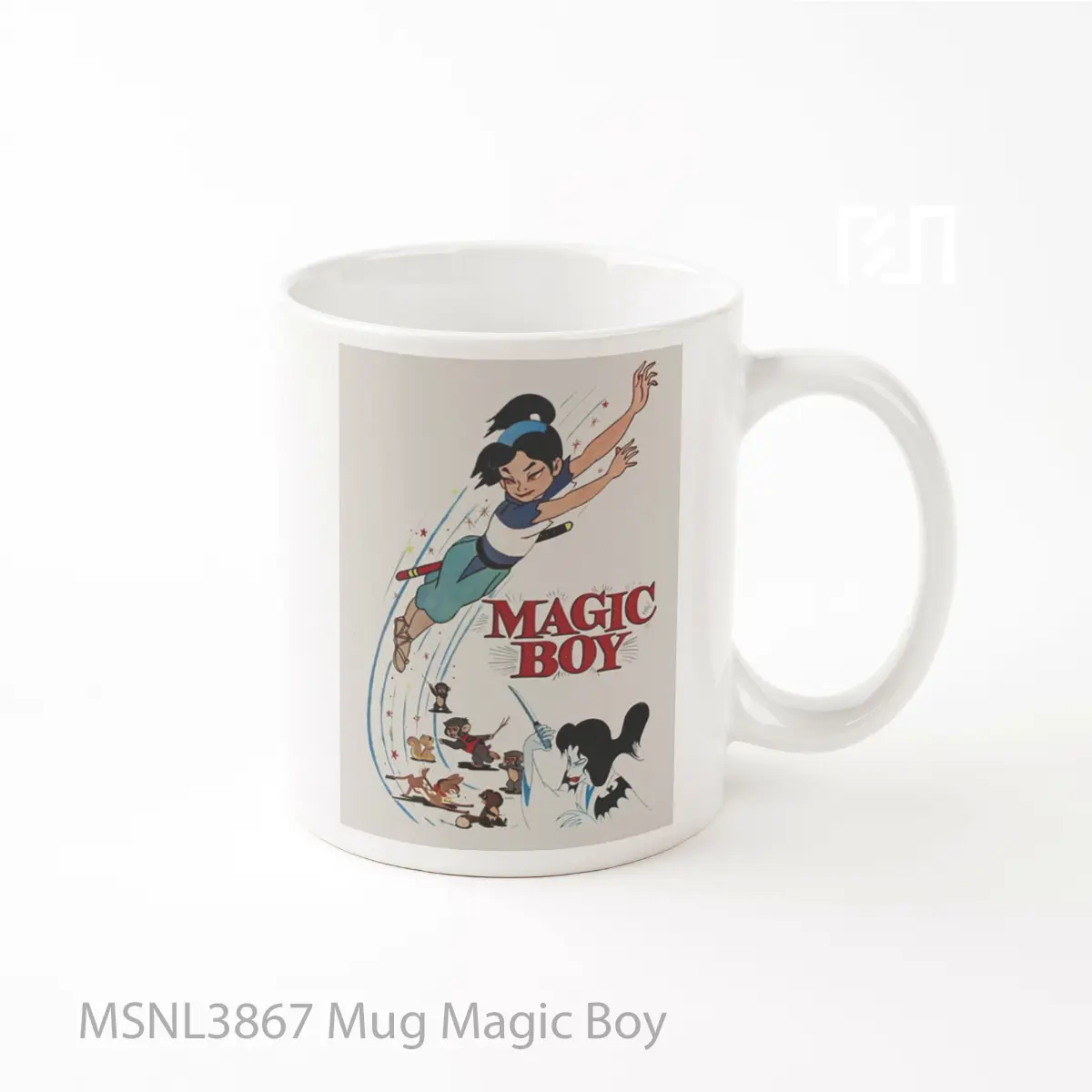 Mug Magic Boy Gelas Keramik Tema Film MSNL3867