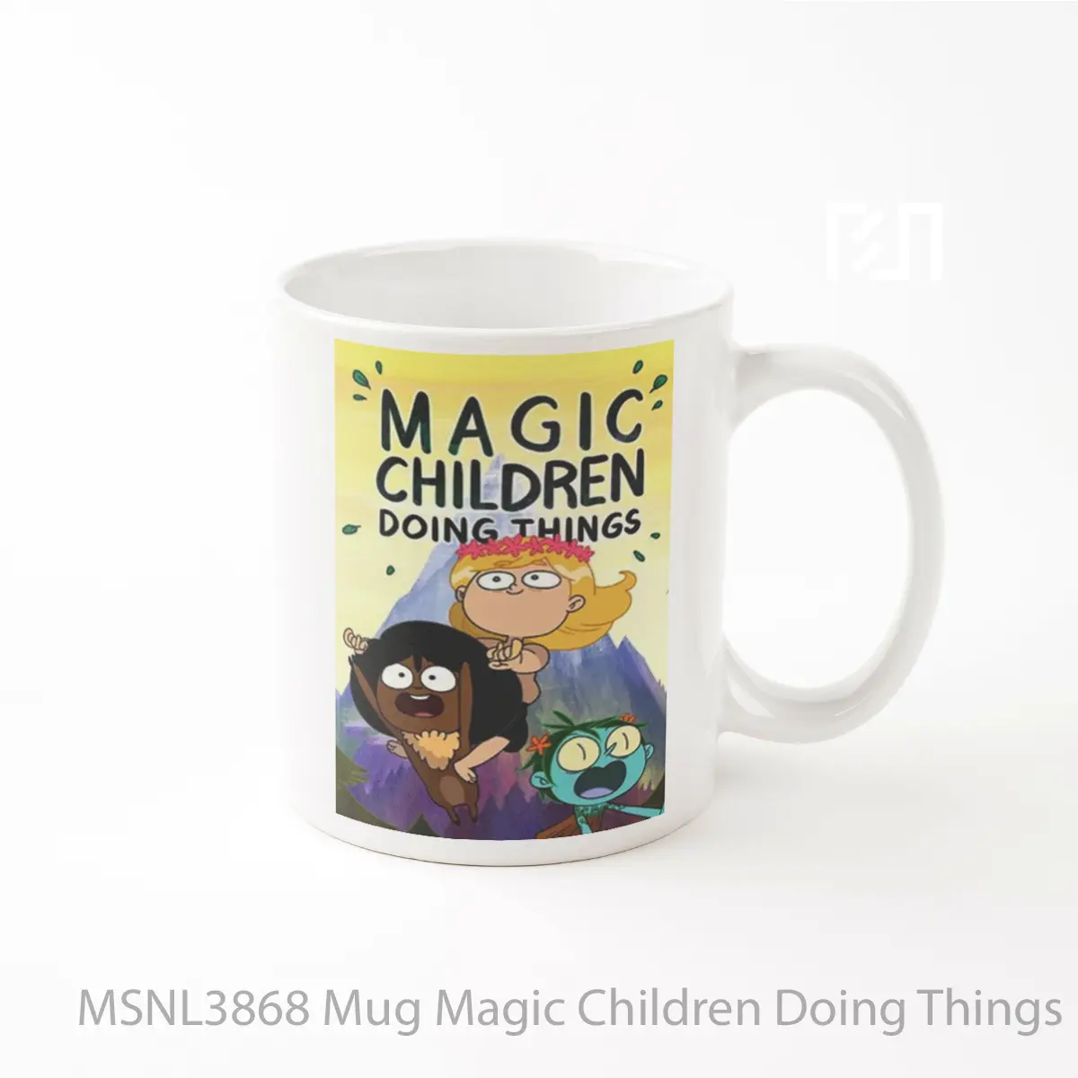 Mug Magic Children Doing Things Gelas Keramik Tema Film MSNL3868