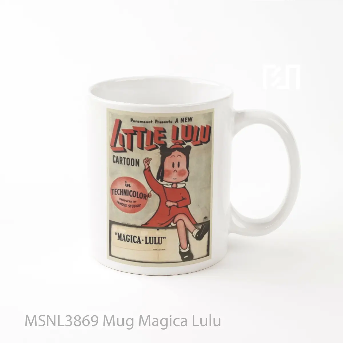 Mug Magica Lulu Gelas Keramik Tema Film MSNL3869