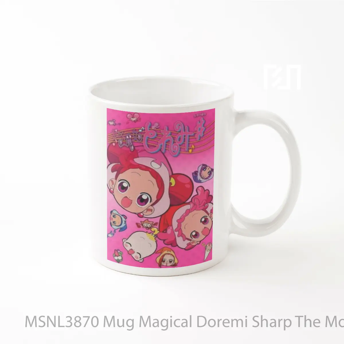 Mug Magical Doremi Sharp The Movie Gelas Keramik Tema Film MSNL3870