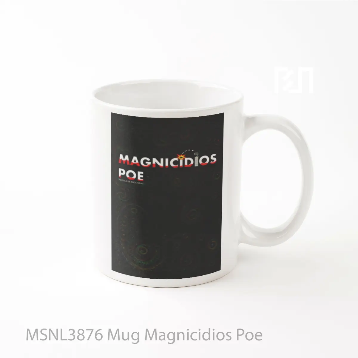 Mug Magnicidios Poe Gelas Keramik Tema Film MSNL3876