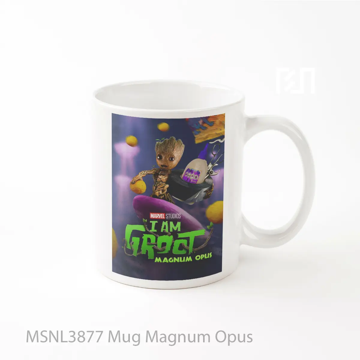 Mug Magnum Opus Gelas Keramik Tema Film MSNL3877