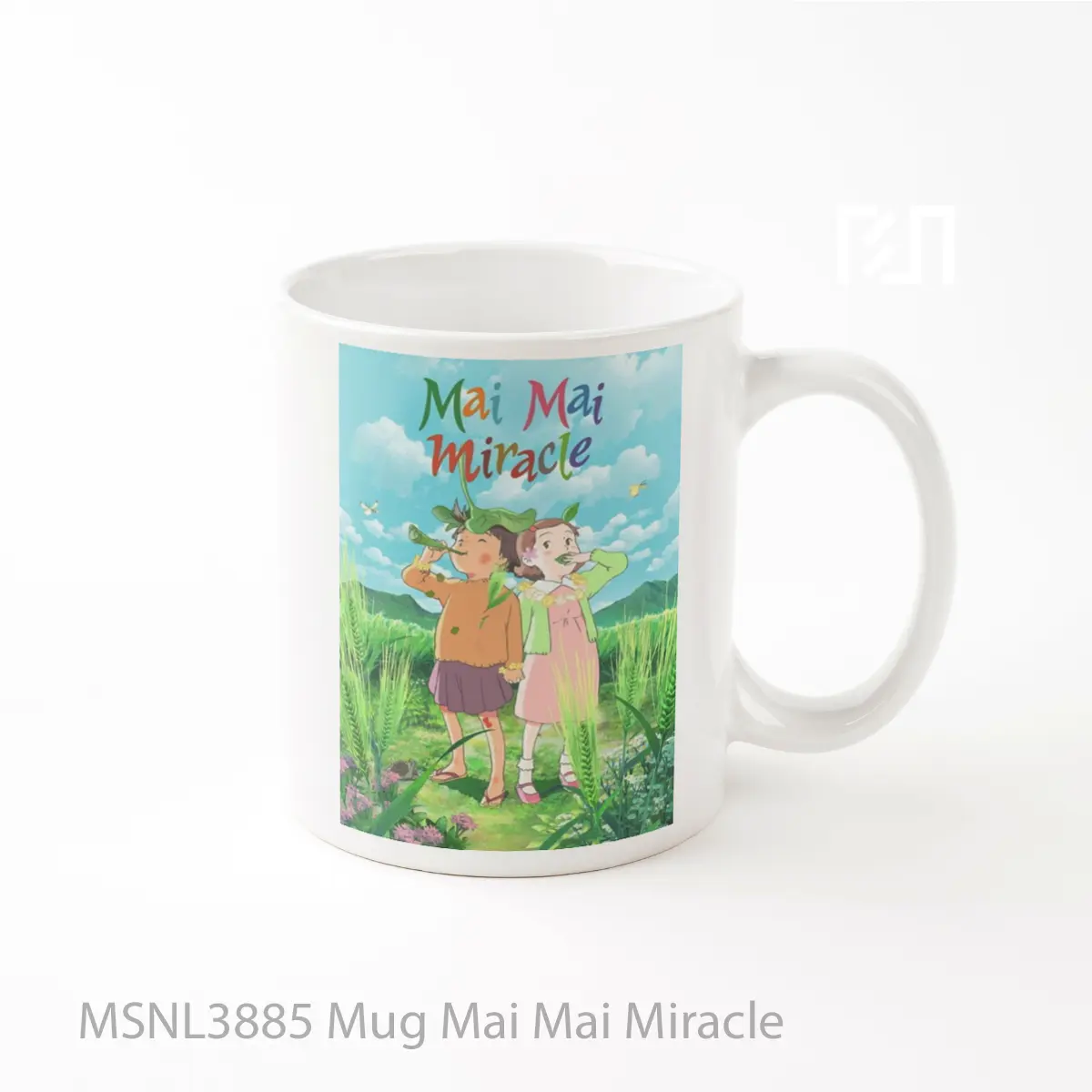 Mug Mai Mai Miracle Gelas Keramik Tema Film MSNL3885