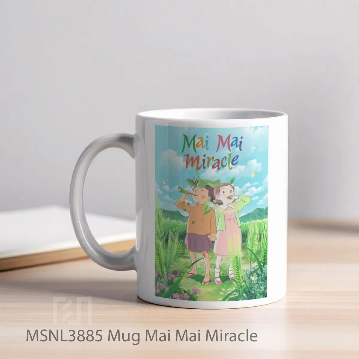 Mug Mai Mai Miracle Gelas Keramik Tema Film MSNL3885 - Tampak Kiri