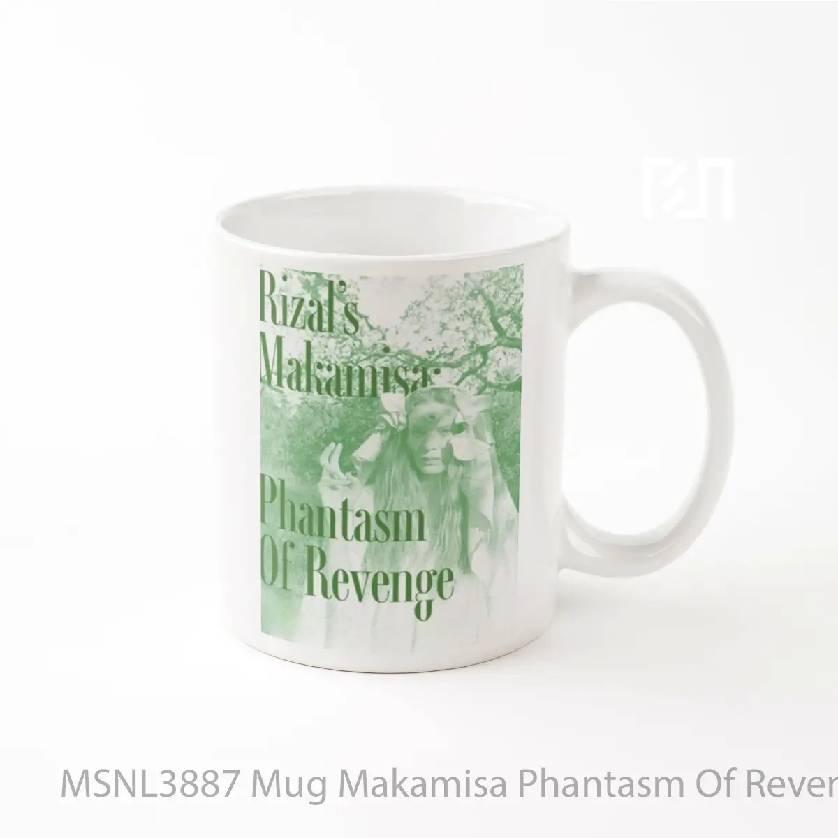 Mug Makamisa Phantasm Of Revenge Gelas Keramik Tema Film MSNL3887
