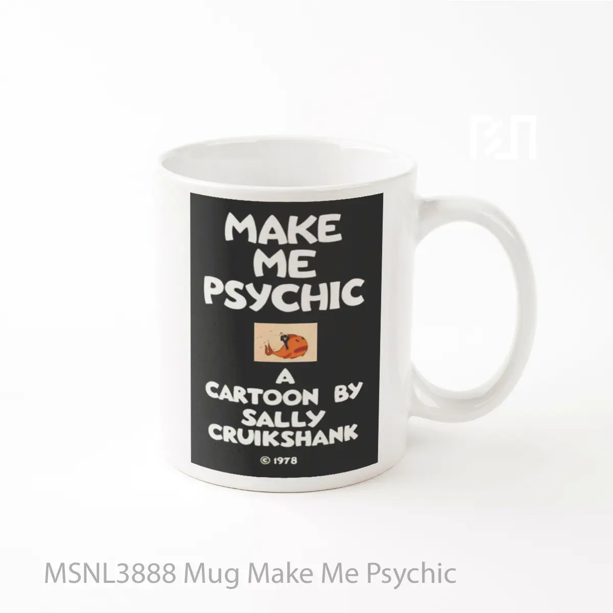 Mug Make Me Psychic Gelas Keramik Tema Film MSNL3888