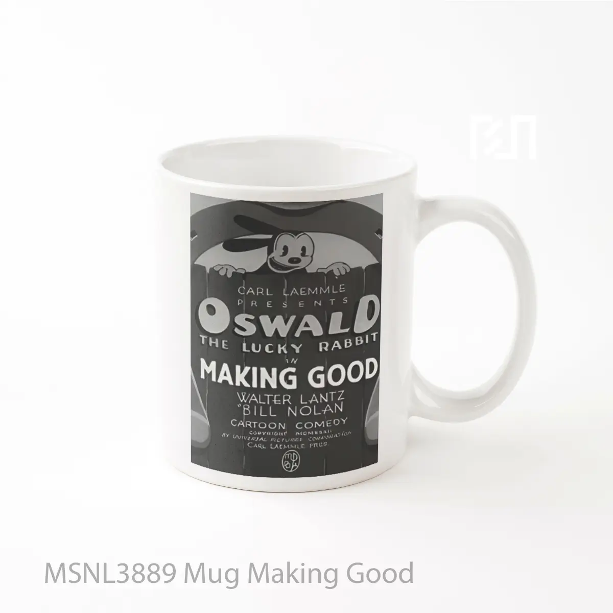 Mug Making Good Gelas Keramik Tema Film MSNL3889