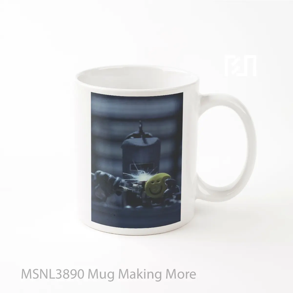 Mug Making More Gelas Keramik Tema Film MSNL3890