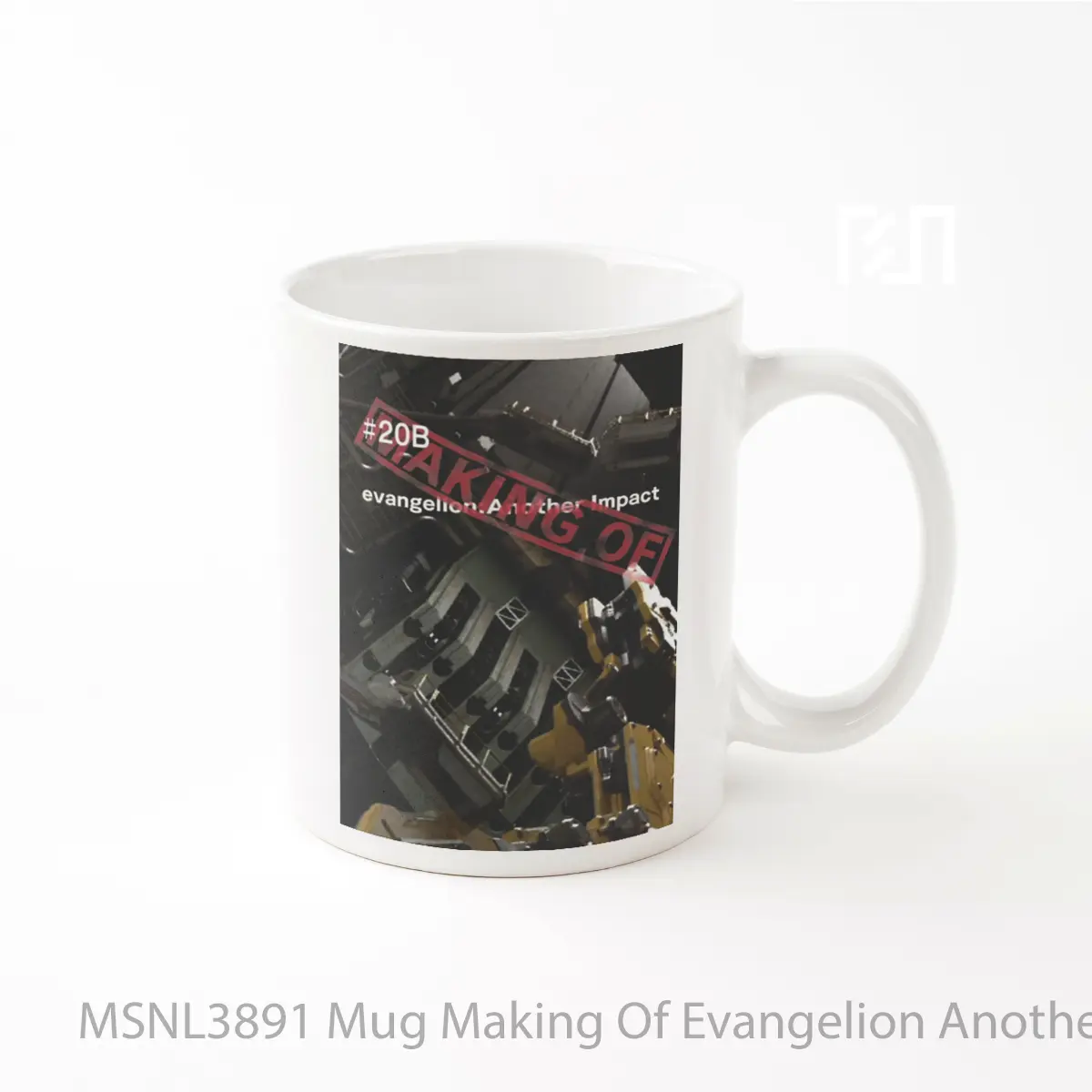 Mug Making Of Evangelion Another Impact Gelas Keramik Tema Film MSNL3891