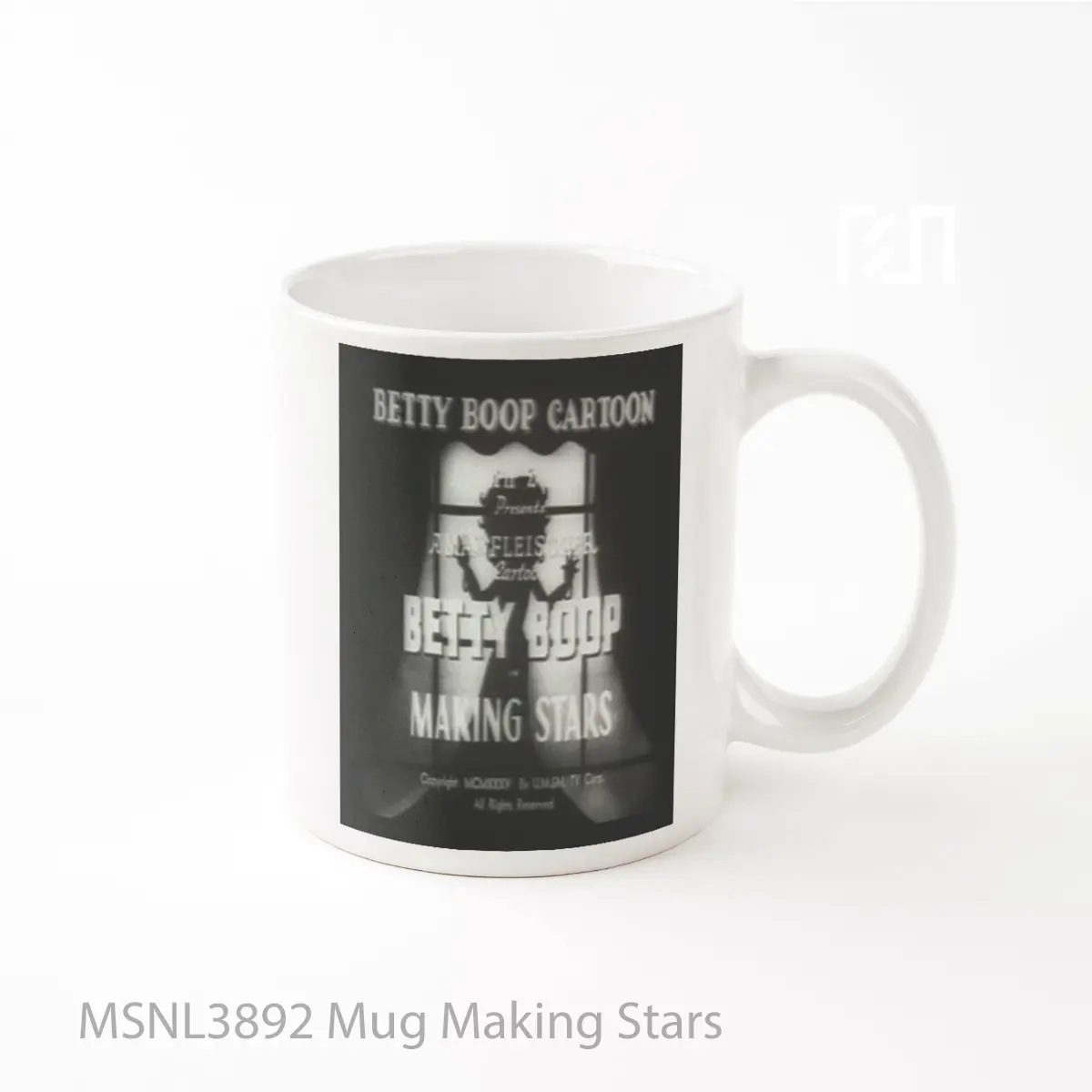 Mug Making Stars Gelas Keramik Tema Film MSNL3892