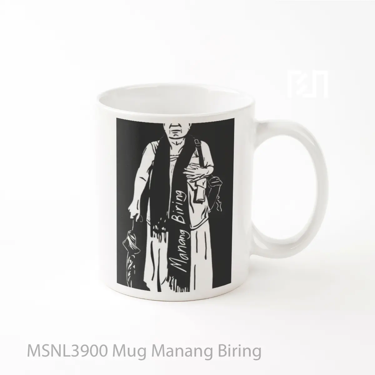 Mug Manang Biring Gelas Keramik Tema Film MSNL3900