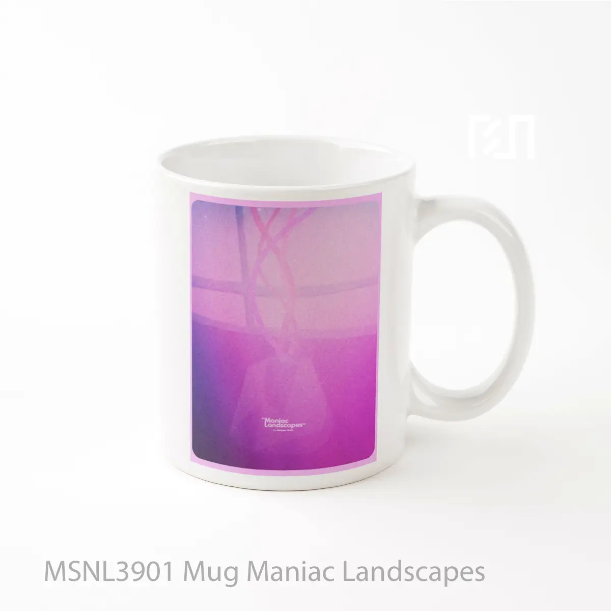 Mug Maniac Landscapes Gelas Keramik Tema Film MSNL3901