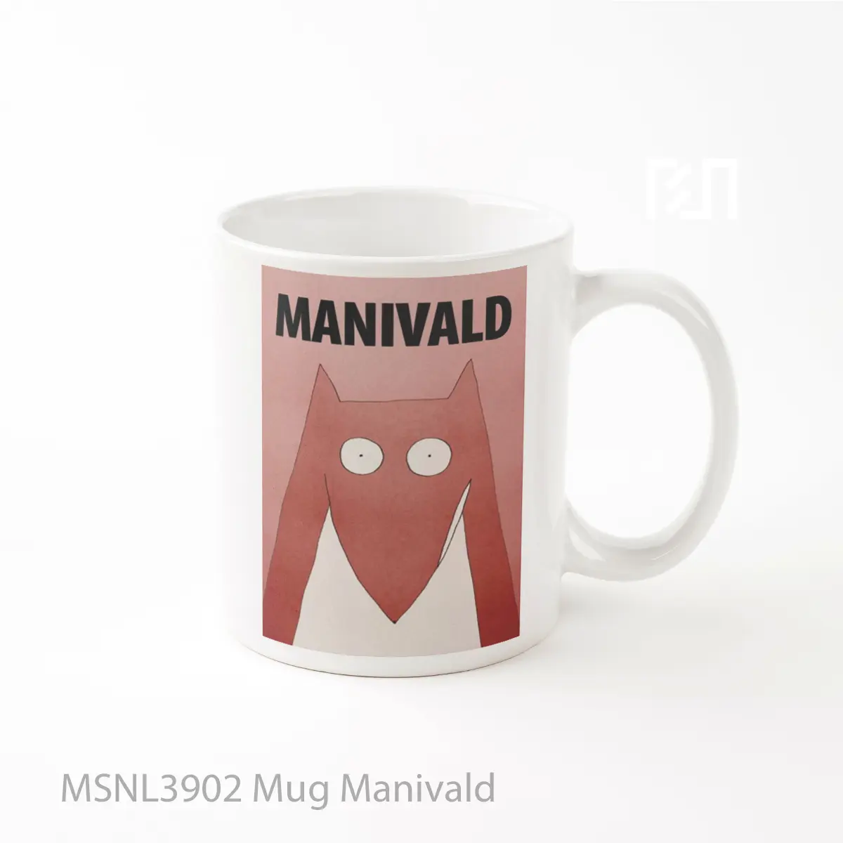 Mug Manivald Gelas Keramik Tema Film MSNL3902