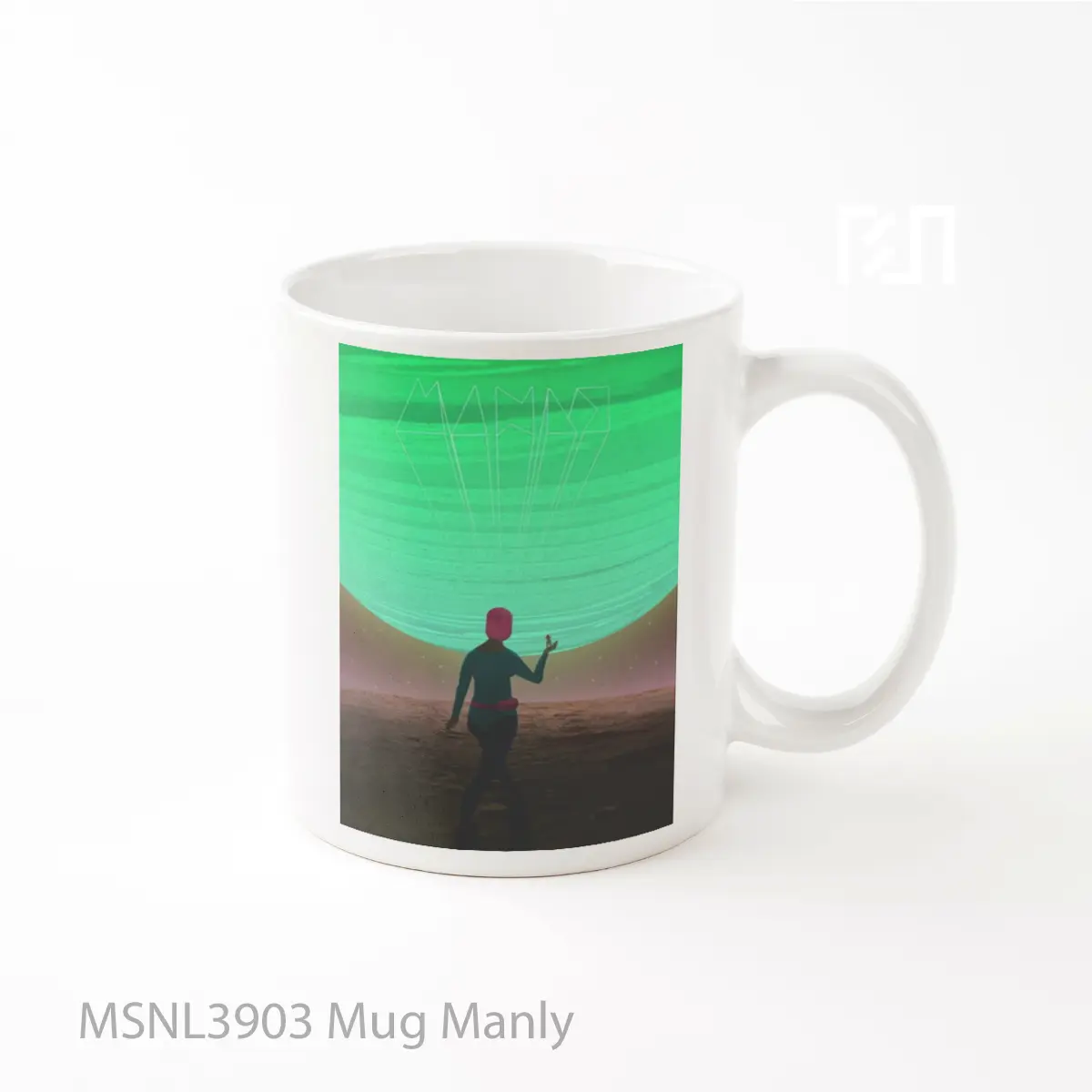 Mug Manly Gelas Keramik Tema Film MSNL3903